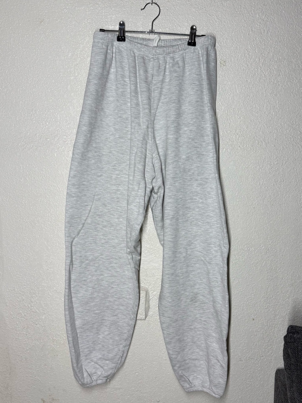 Joah Brown S/M Light Heathered Joggers Grey